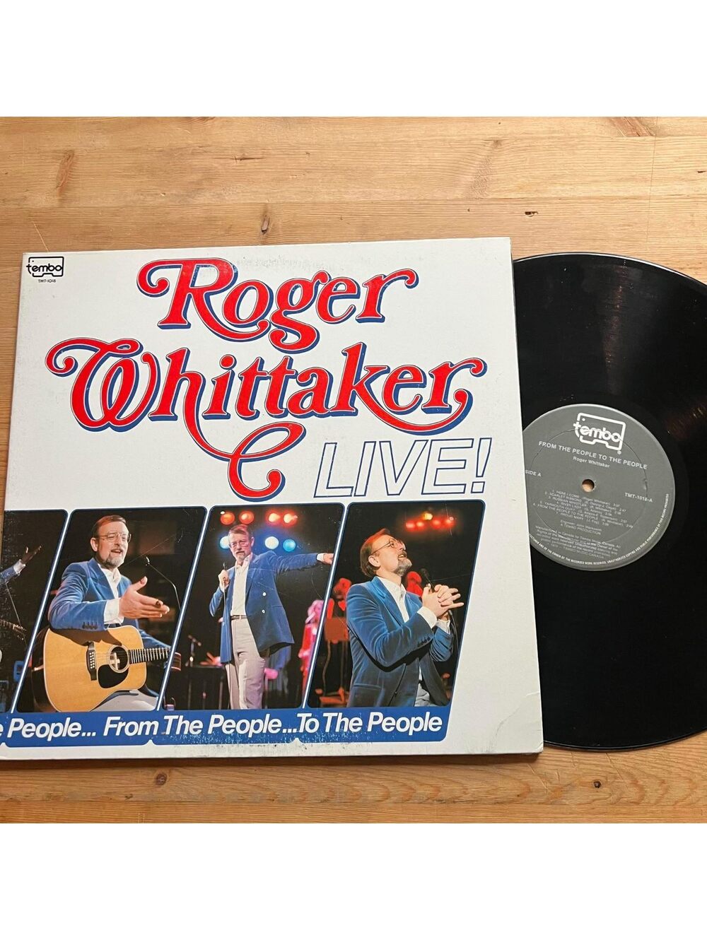 Roger Whittaker - From People to the People 33rpm VG+ VR22